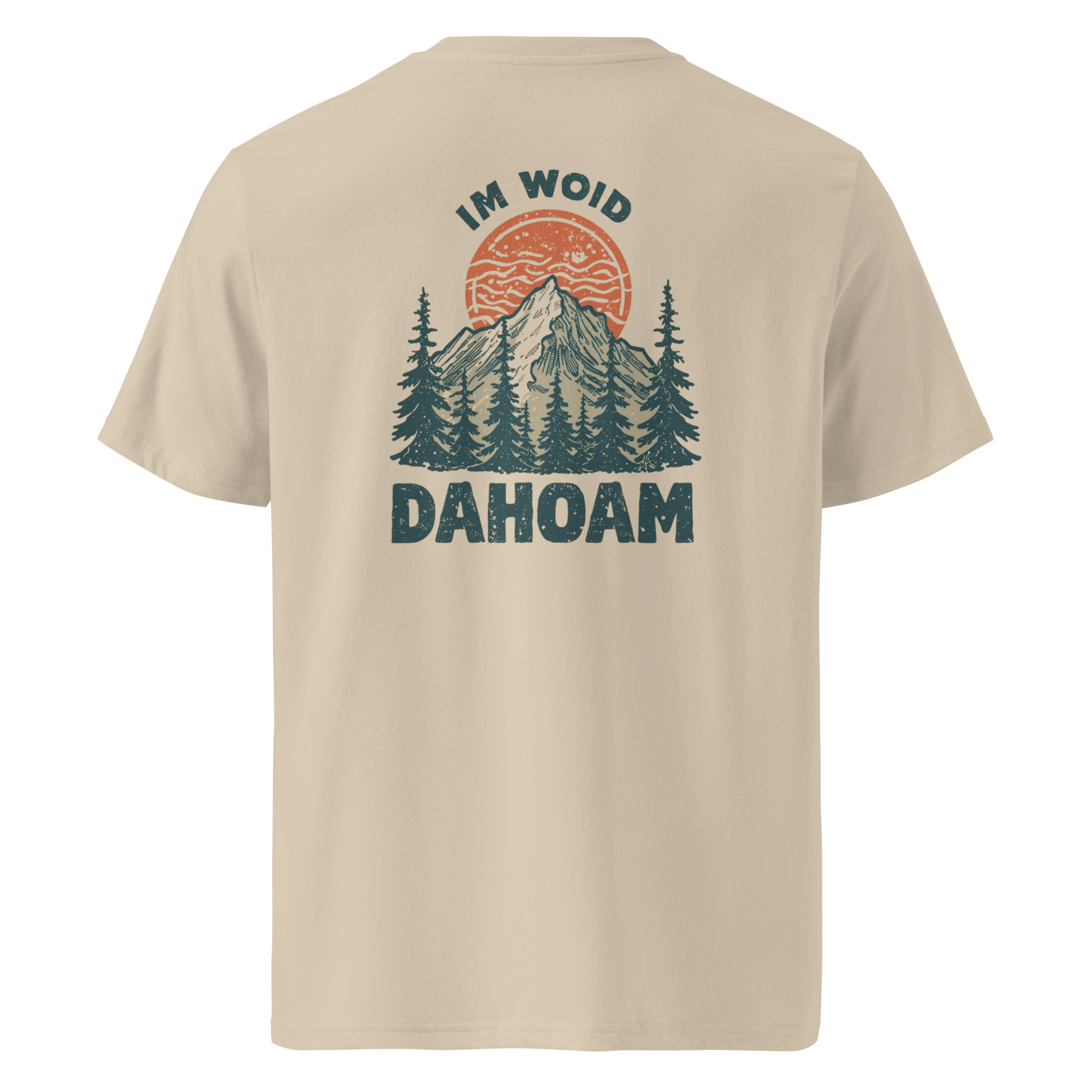 Woid & Wave Hoodie aus Bio-Baumwolle – inspiriert von bayerischem Bergwald, Freiheit und Natur. Nachhaltige Mode mit Seele. im woid dahoam im bayerischen wald in niederbayern nationalpark