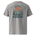 Woid & Wave Hoodie aus Bio-Baumwolle – inspiriert von bayerischem Bergwald, Freiheit und Natur. Nachhaltige Mode mit Seele. im woid dahoam