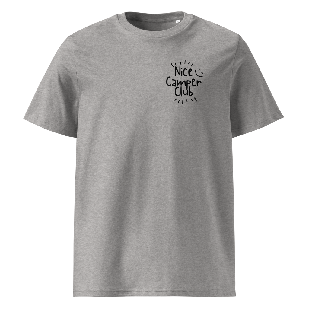 Vanlife Bekleidung Design Nice Camper Club Brust-Link Print