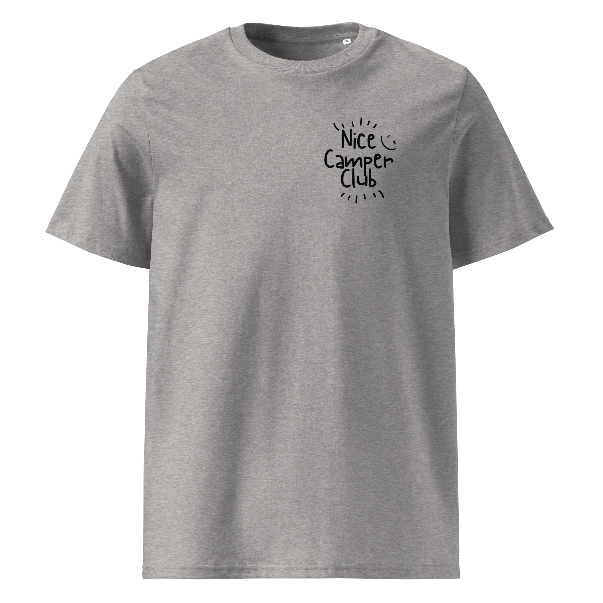 Vanlife Bekleidung Design Nice Camper Club Brust-Link Print