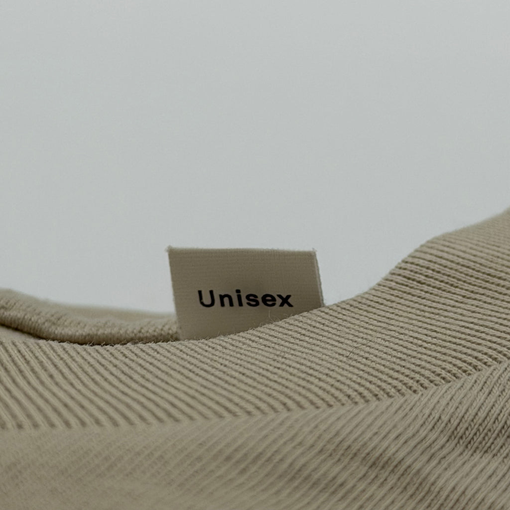 Unisex-Größenschild im Nice Wave Basic T-Shirt – nachhaltiges Unisex-Shirt mit modernem Medium-Fit