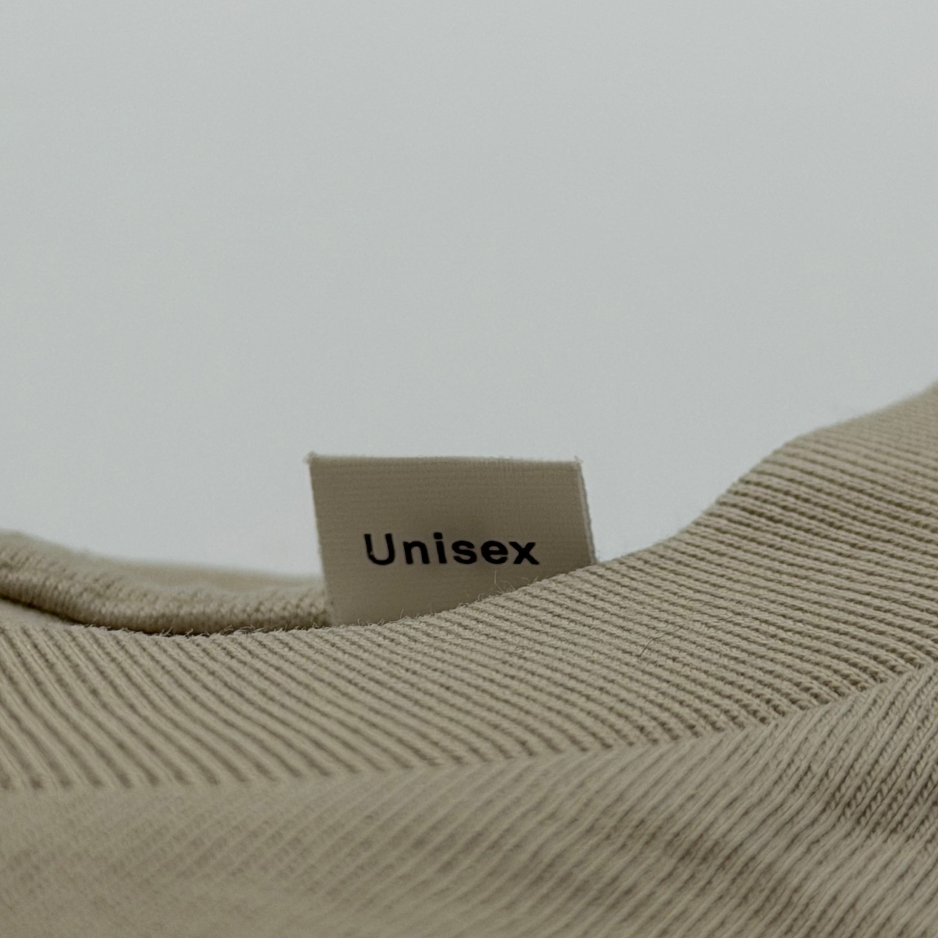 Unisex-Größenschild im Nice Wave Basic T-Shirt – nachhaltiges Unisex-Shirt mit modernem Medium-Fit