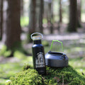 Nicewave „Im Woid Dahoam“ Thermosflasche aus Edelstahl mit 500 ml – nachhaltige Outdoor Trinkflasche für camper und Freigeister im Bayerischen Wald. Heimatliebe Bayern