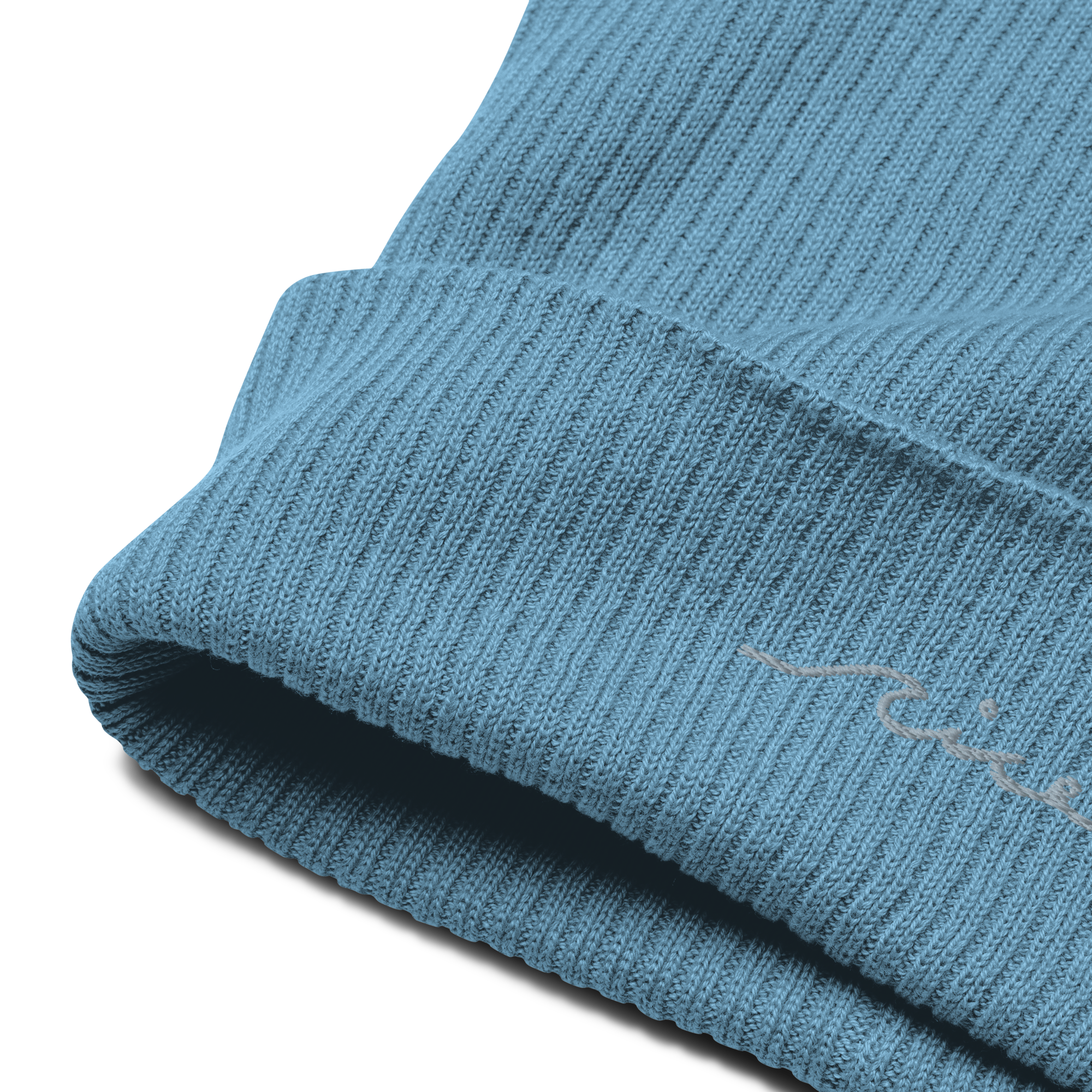 Gerippte Bio-Beanie von Nice Wave – minimalistischer Look in Naturtönen, inspiriert vom Surf-, Skate- & Vanlife-Lifestyle. Weich, warm und nachhaltig gefertigt