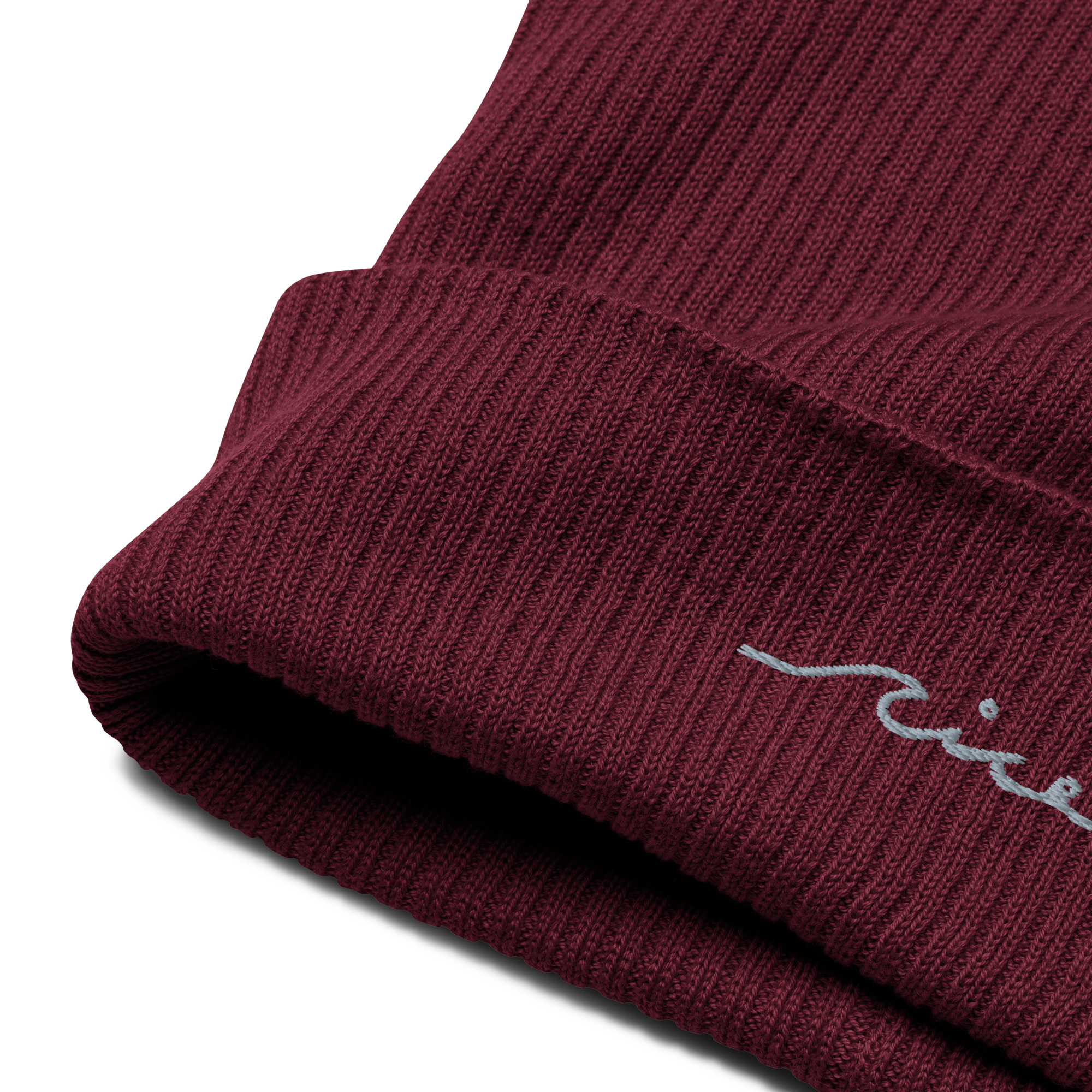 Gerippte Bio-Beanie von Nice Wave – minimalistischer Look in Naturtönen, inspiriert vom Surf-, Skate- & Vanlife-Lifestyle. Weich, warm und nachhaltig gefertigt