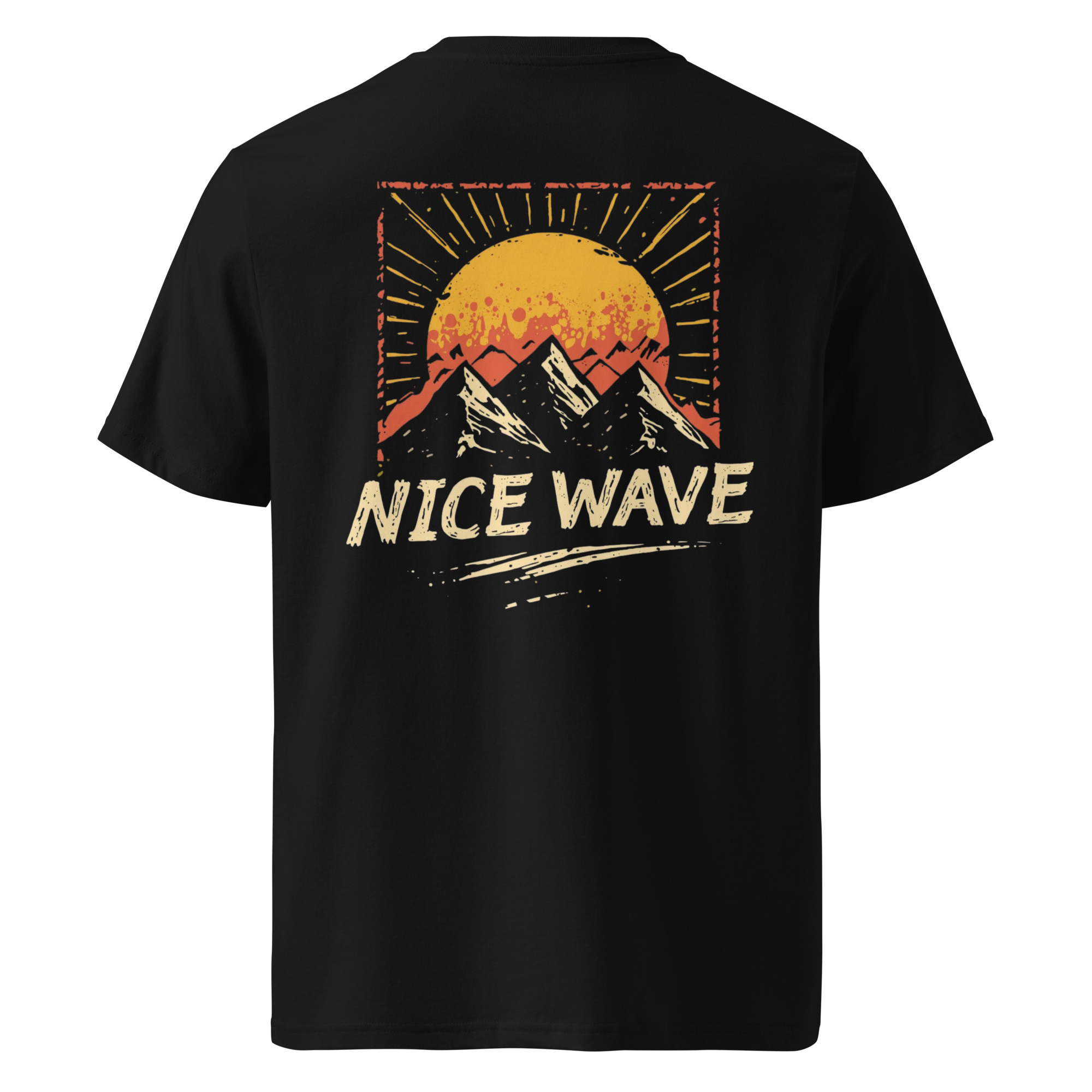 Woid & Wave Hoodie aus Bio-Baumwolle – inspiriert von bayerischem Bergwald, Freiheit und Natur. Nachhaltige Mode mit Seele.