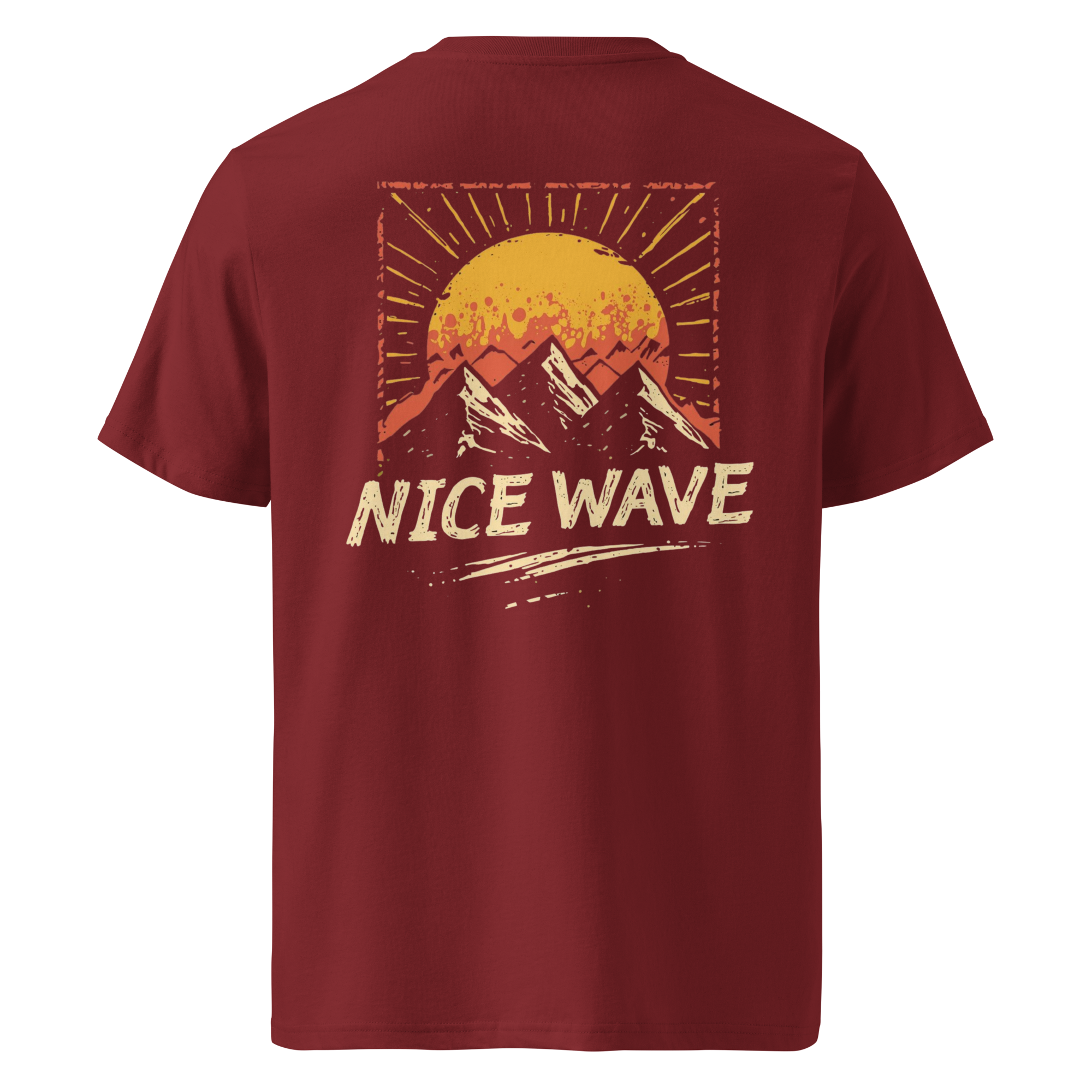 Woid & Wave Hoodie aus Bio-Baumwolle – inspiriert von bayerischem Bergwald, Freiheit und Natur. Nachhaltige Mode mit Seele.