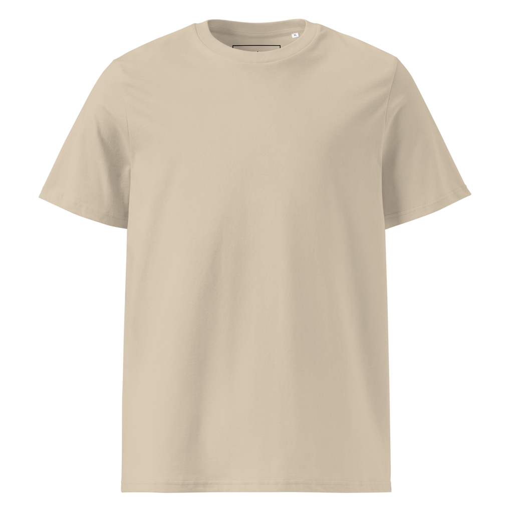 Scheiß da nix Unisex-Bio-Baumwoll-T-Shirt