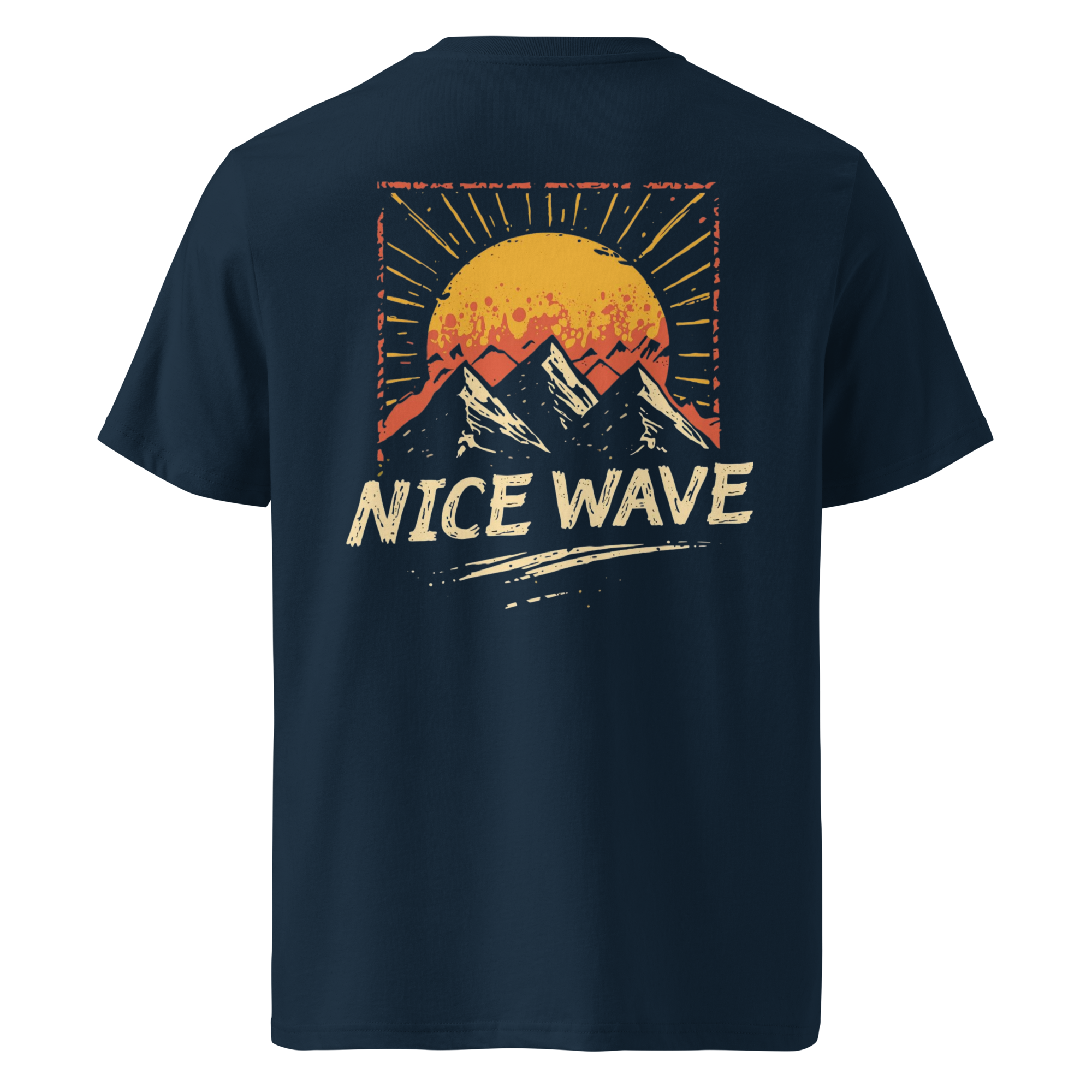 Woid & Wave Hoodie aus Bio-Baumwolle – inspiriert von bayerischem Bergwald, Freiheit und Natur. Nachhaltige Mode mit Seele.